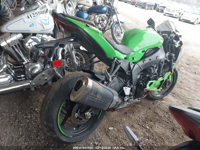 VIN JKBZXJK15RA004170 2024 KAWASAKI ZX636 K