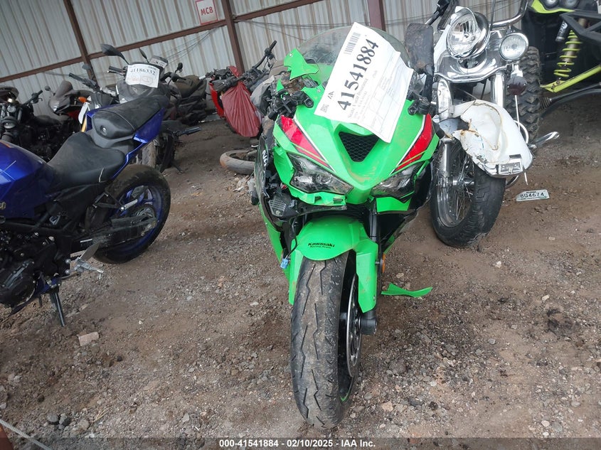 VIN JKBZXJK15RA004170 2024 KAWASAKI ZX636 K