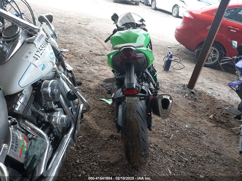 VIN JKBZXJK15RA004170 2024 KAWASAKI ZX636 K