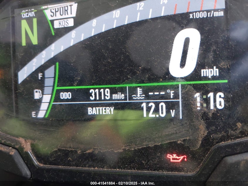 VIN JKBZXJK15RA004170 2024 KAWASAKI ZX636 K