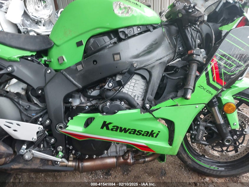 VIN JKBZXJK15RA004170 2024 KAWASAKI ZX636 K