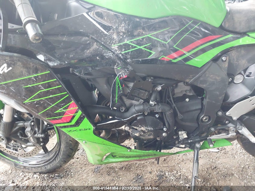 VIN JKBZXJK15RA004170 2024 KAWASAKI ZX636 K