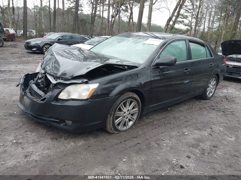 2007 TOYOTA AVALON VIN: 4T1BK36B07U253783