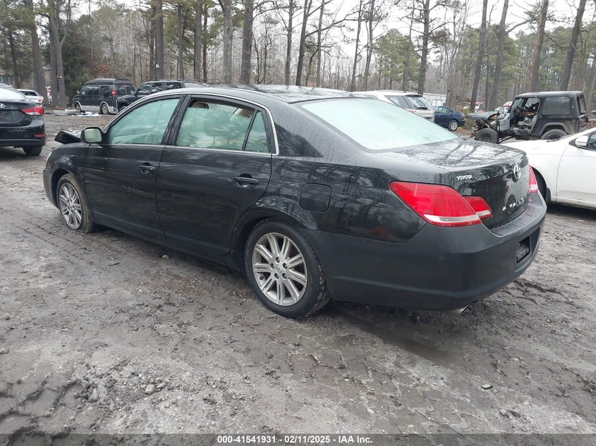 2007 TOYOTA AVALON VIN: 4T1BK36B07U253783