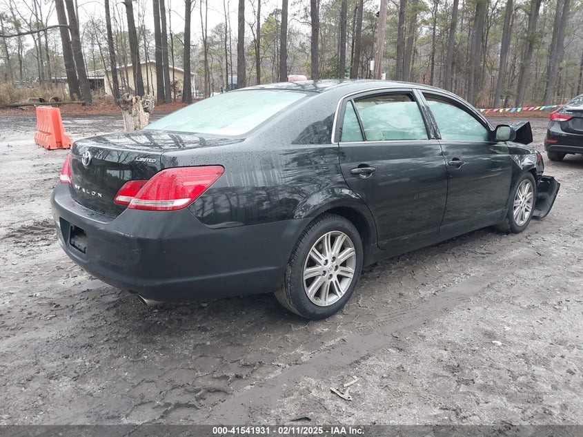 2007 TOYOTA AVALON VIN: 4T1BK36B07U253783