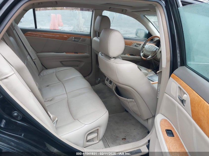 2007 TOYOTA AVALON VIN: 4T1BK36B07U253783
