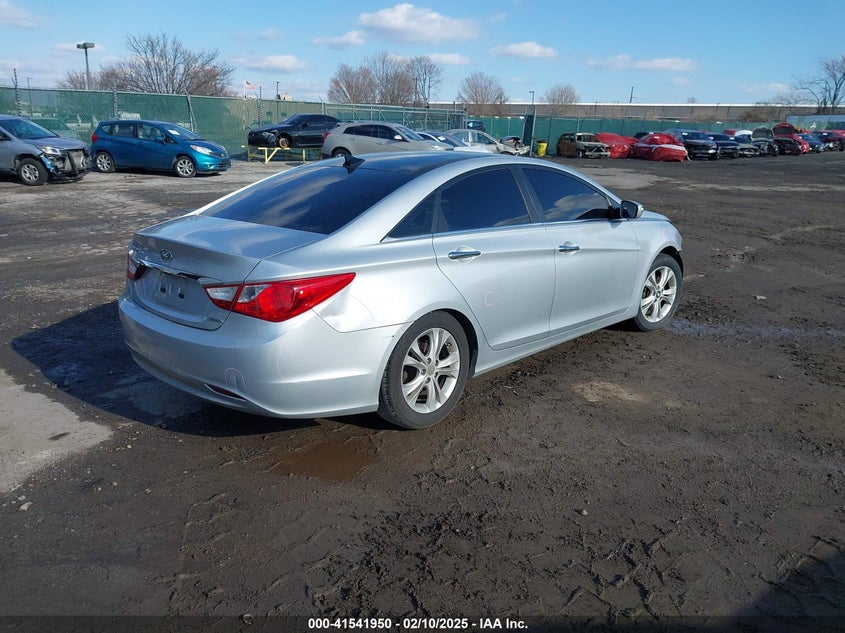 2013 HYUNDAI SONATA VIN: 5NPEC4AC6DH583809