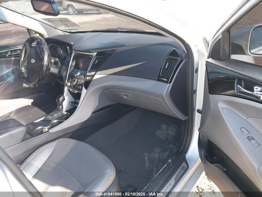 2013 HYUNDAI SONATA VIN: 5NPEC4AC6DH583809