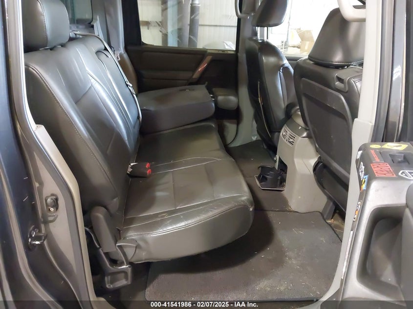 2004 Nissan Titan Le VIN: 1N6AA07B14N540245 Lot: 41541986