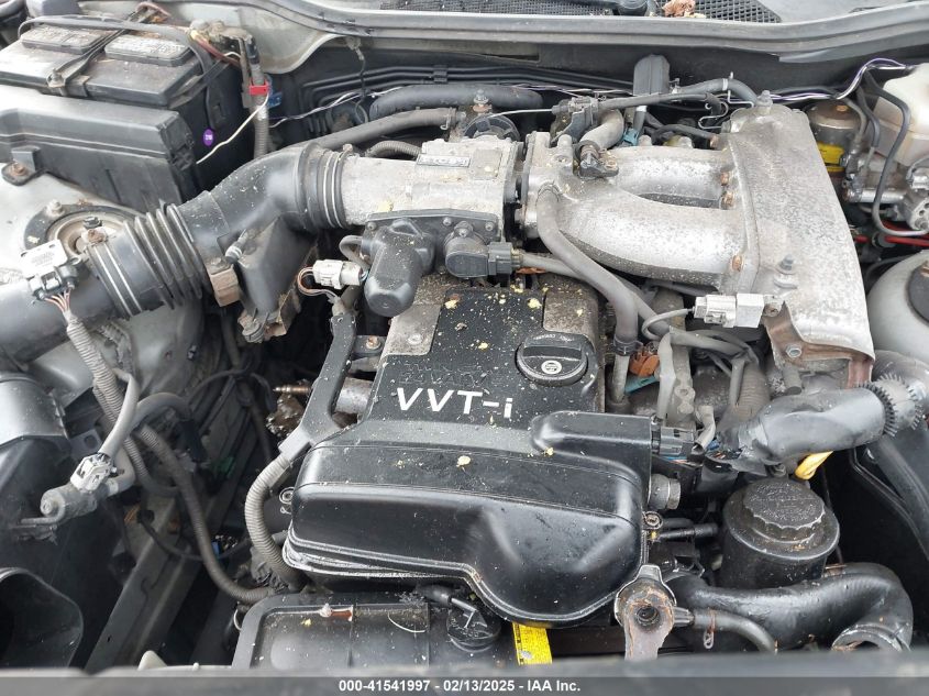 2001 Lexus Gs 300 VIN: JT8BD69S610134726 Lot: 41541997