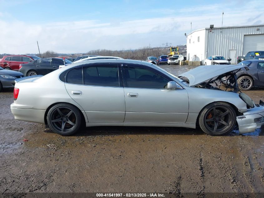 2001 Lexus Gs 300 VIN: JT8BD69S610134726 Lot: 41541997