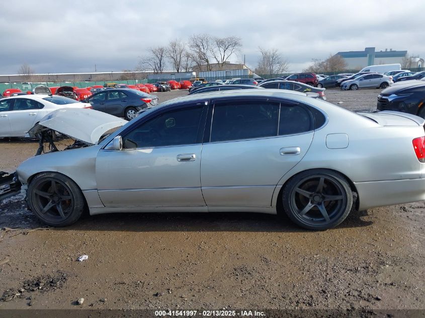 2001 Lexus Gs 300 VIN: JT8BD69S610134726 Lot: 41541997