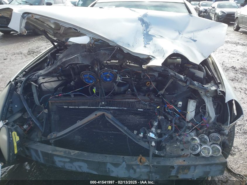 2001 Lexus Gs 300 VIN: JT8BD69S610134726 Lot: 41541997