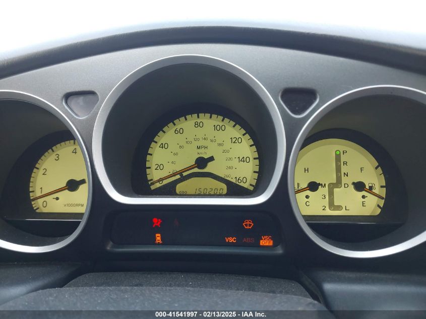 2001 Lexus Gs 300 VIN: JT8BD69S610134726 Lot: 41541997