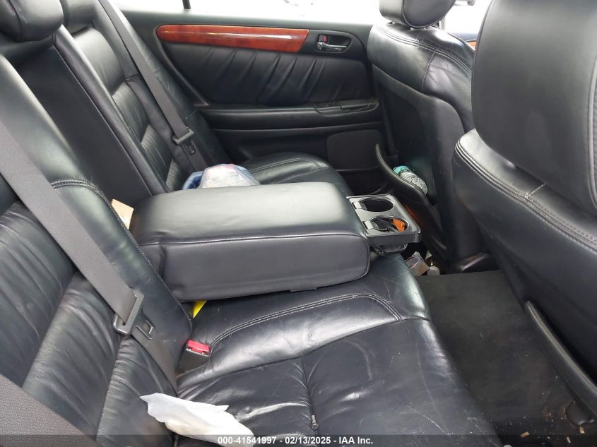 2001 Lexus Gs 300 VIN: JT8BD69S610134726 Lot: 41541997