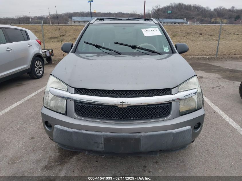 2005 Chevrolet Equinox Lt VIN: 2CNDL73F056111790 Lot: 41541999