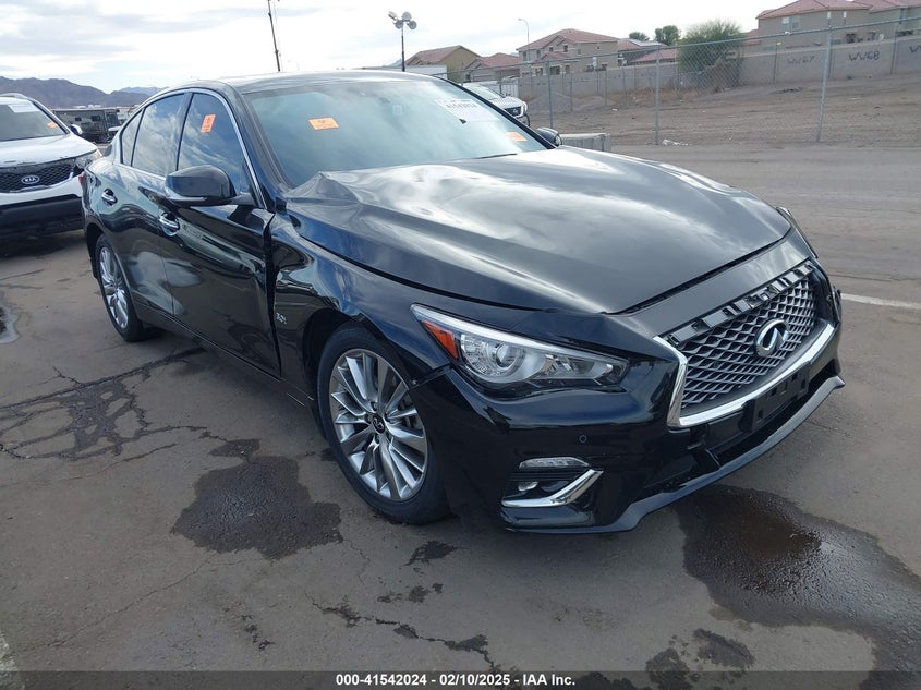 2019 INFINITI Q50 VIN: JN1EV7AR8KM592548