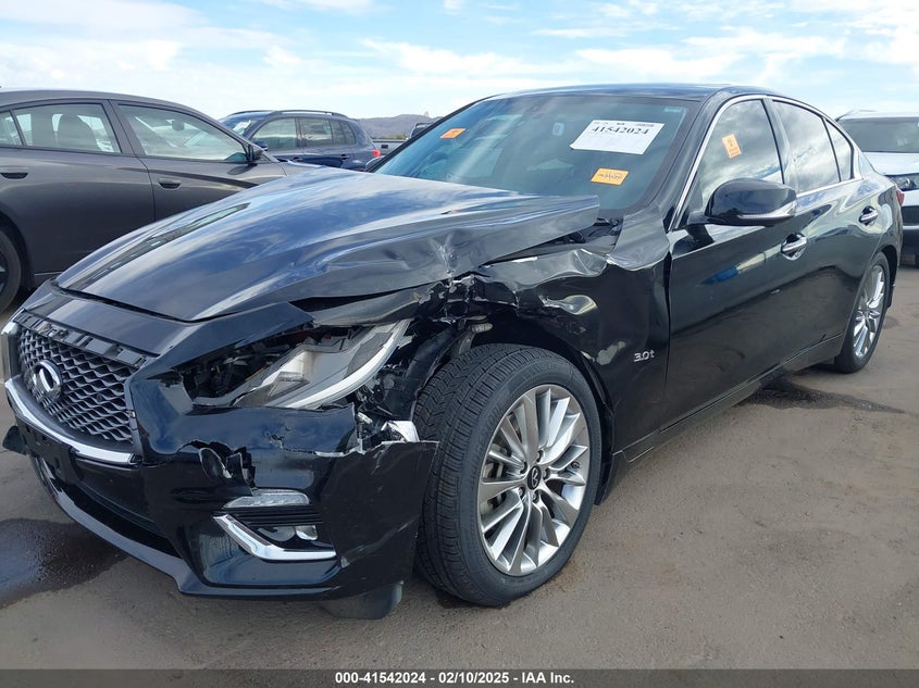 2019 INFINITI Q50 VIN: JN1EV7AR8KM592548