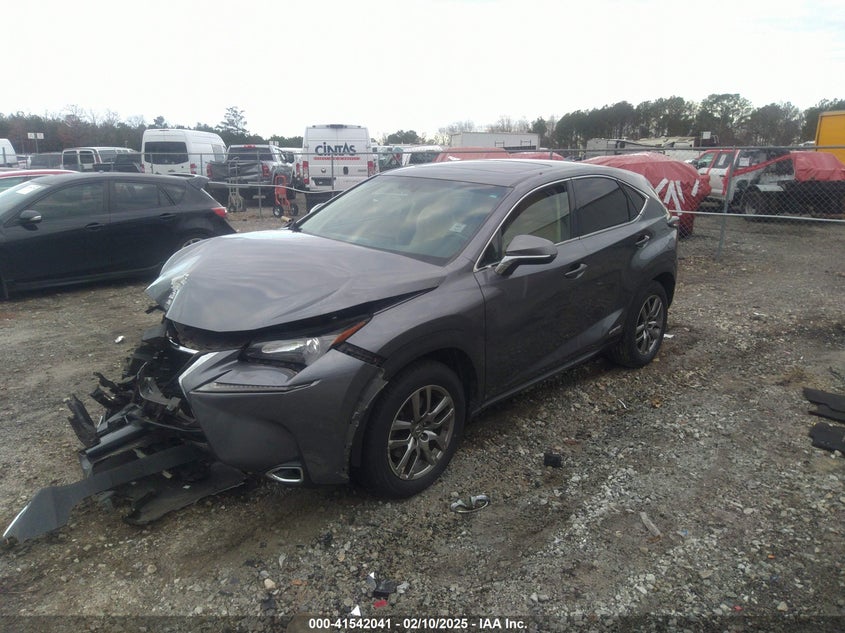 2015 LEXUS NX VIN: JTJYWRBZ3F2002482