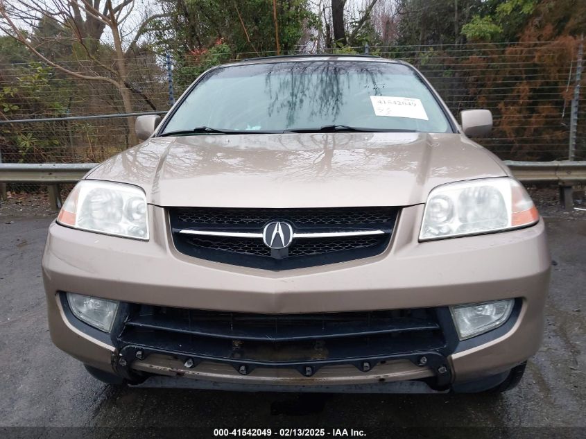 2003 Acura Mdx VIN: 2HNYD18953H543466 Lot: 41542049