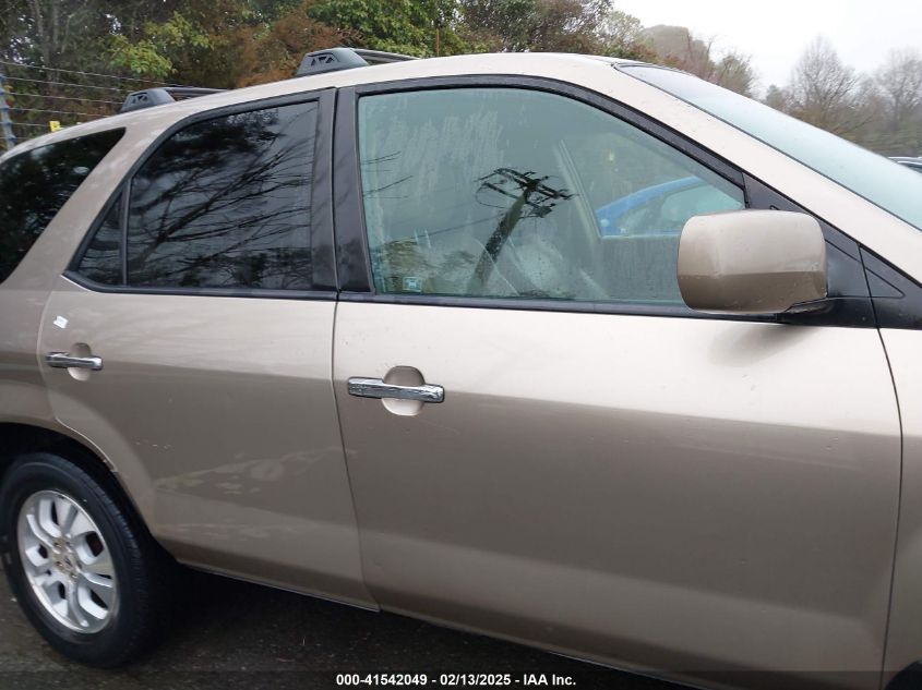 2003 Acura Mdx VIN: 2HNYD18953H543466 Lot: 41542049