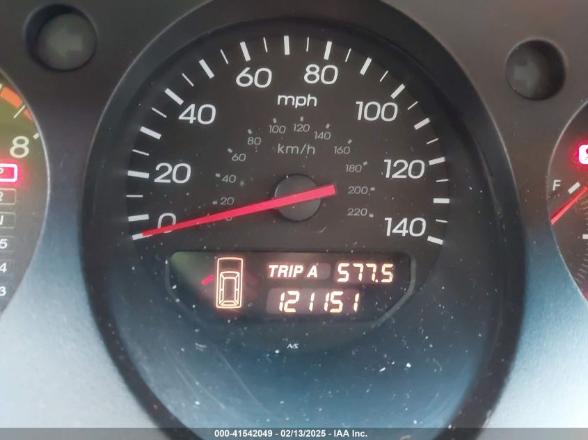 2003 Acura Mdx VIN: 2HNYD18953H543466 Lot: 41542049