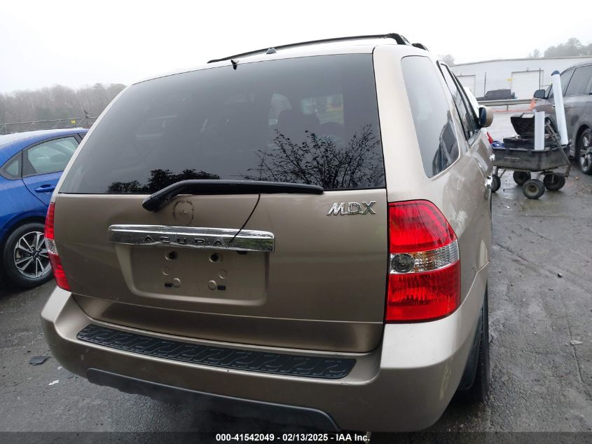 2003 Acura Mdx VIN: 2HNYD18953H543466 Lot: 41542049