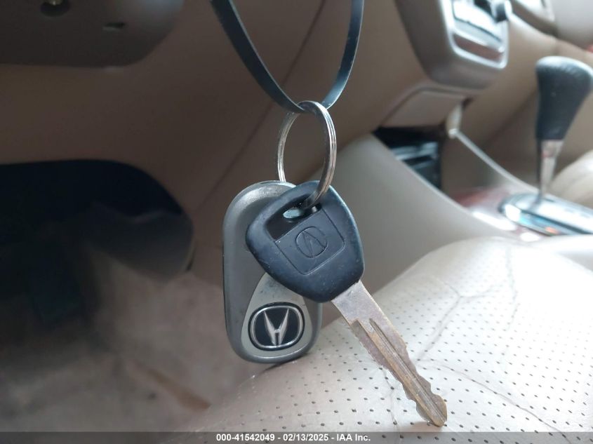 2003 Acura Mdx VIN: 2HNYD18953H543466 Lot: 41542049