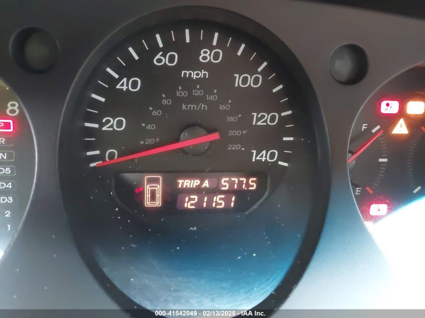 2003 Acura Mdx VIN: 2HNYD18953H543466 Lot: 41542049