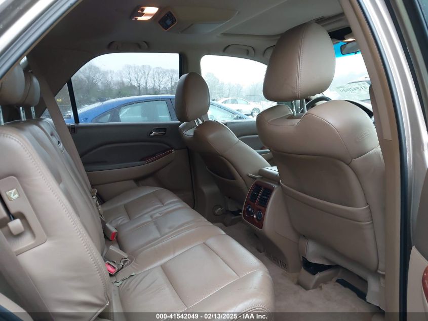 2003 Acura Mdx VIN: 2HNYD18953H543466 Lot: 41542049