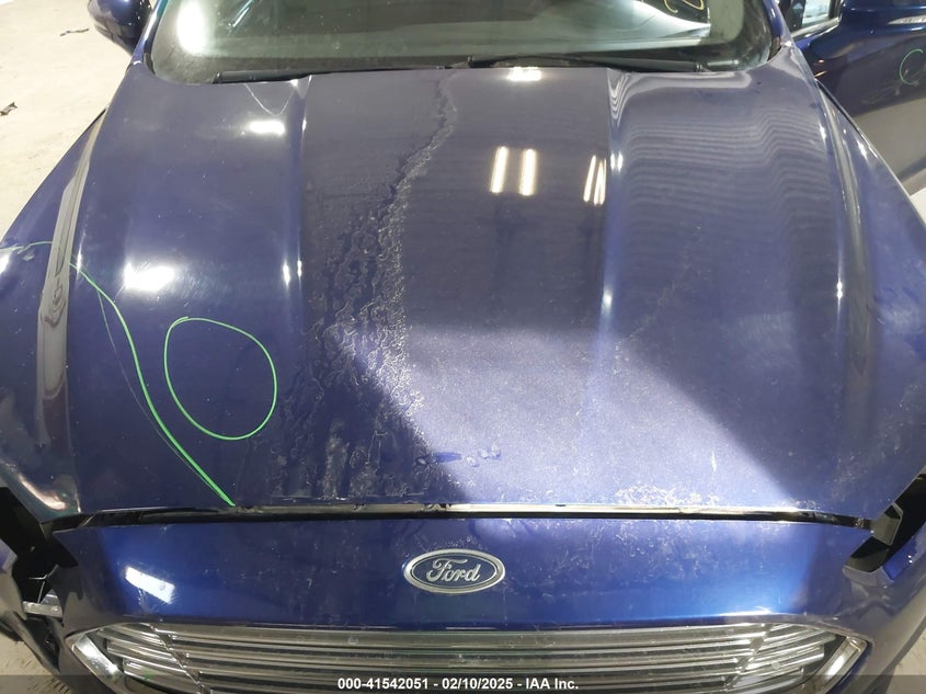 2014 FORD FUSION VIN: 3FA6P0HD9ER157858