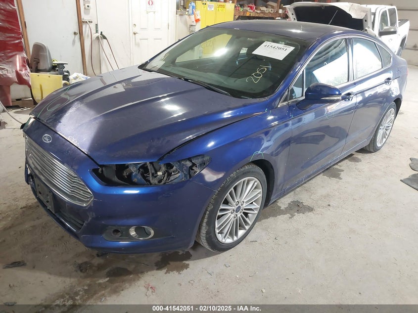 2014 FORD FUSION VIN: 3FA6P0HD9ER157858
