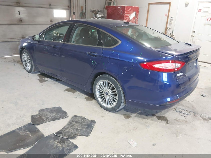 2014 FORD FUSION VIN: 3FA6P0HD9ER157858