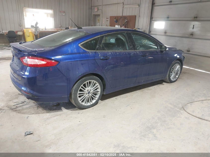 2014 FORD FUSION VIN: 3FA6P0HD9ER157858