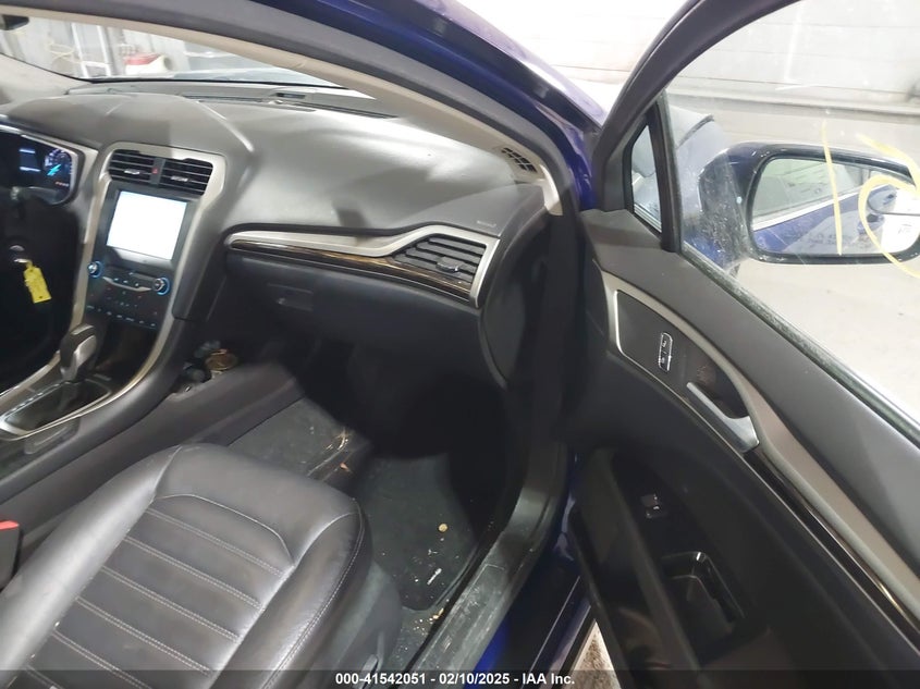 2014 FORD FUSION VIN: 3FA6P0HD9ER157858