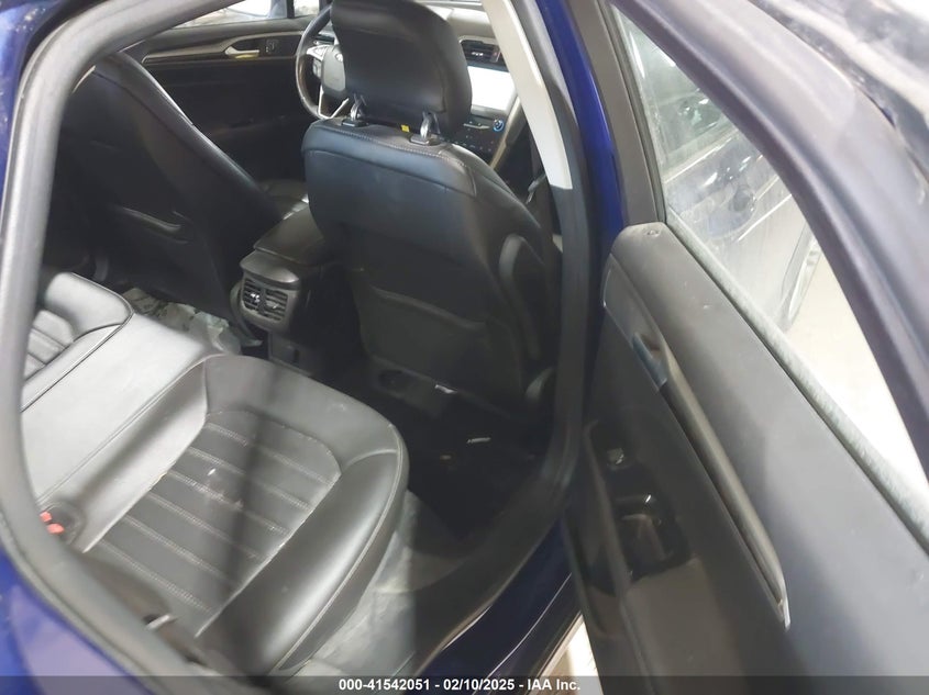 2014 FORD FUSION VIN: 3FA6P0HD9ER157858