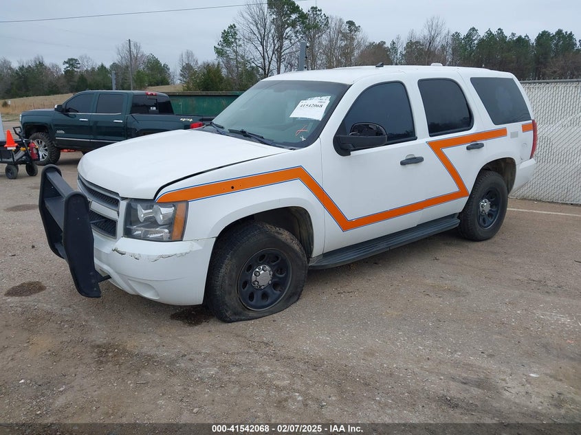 2009 CHEVROLET TAHOE VIN: 1GNFK13009R251252