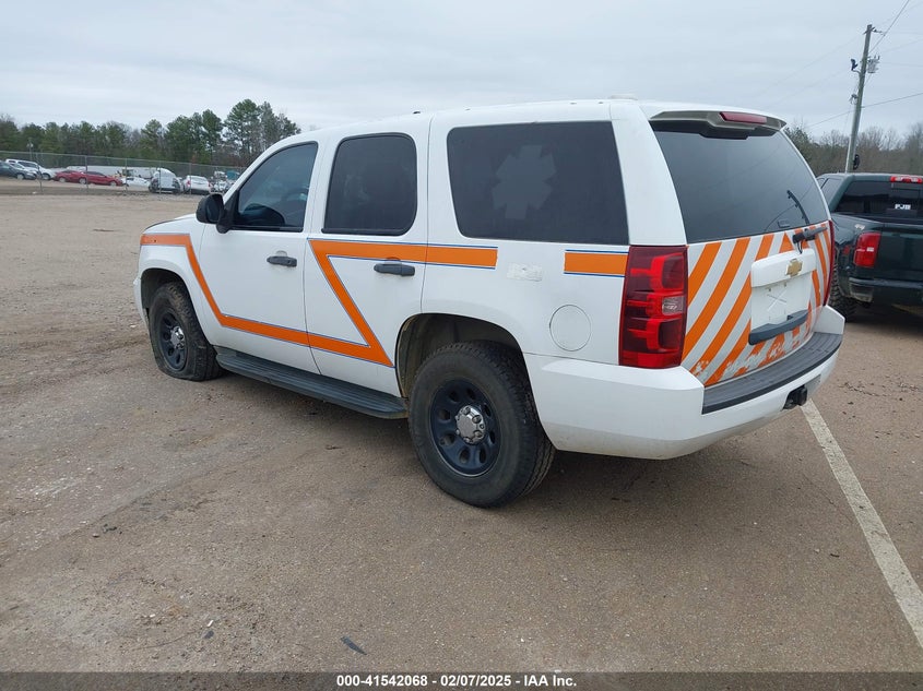 2009 CHEVROLET TAHOE VIN: 1GNFK13009R251252