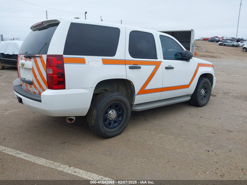 2009 CHEVROLET TAHOE VIN: 1GNFK13009R251252