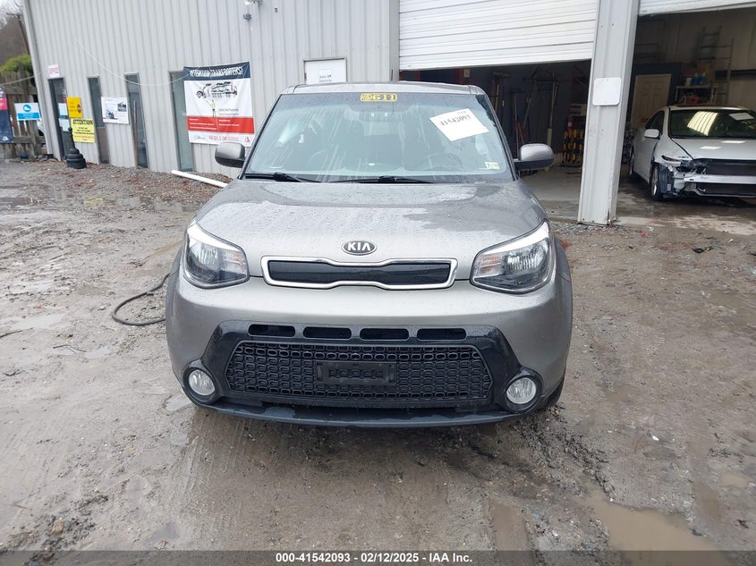 2016 KIA SOUL + - KNDJP3A52G7380486