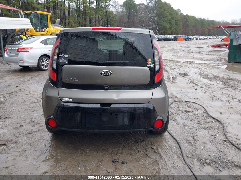 2016 KIA SOUL + - KNDJP3A52G7380486