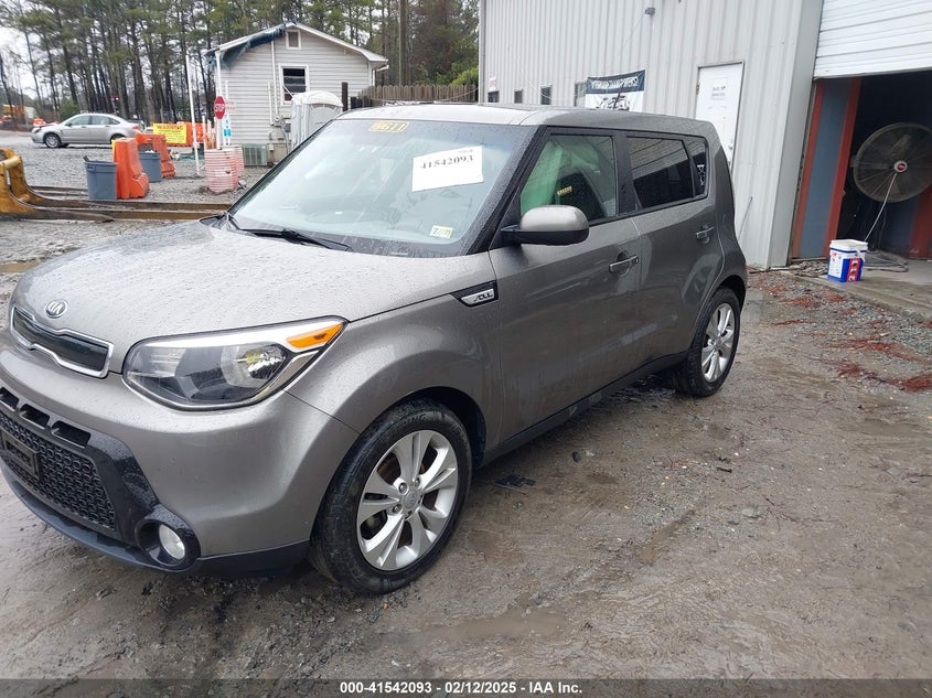 2016 KIA SOUL + - KNDJP3A52G7380486