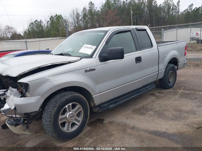 2005 Ford F-150 Stx/Xl/Xlt VIN: 1FTRX12W95FB36884 Lot: 41542094