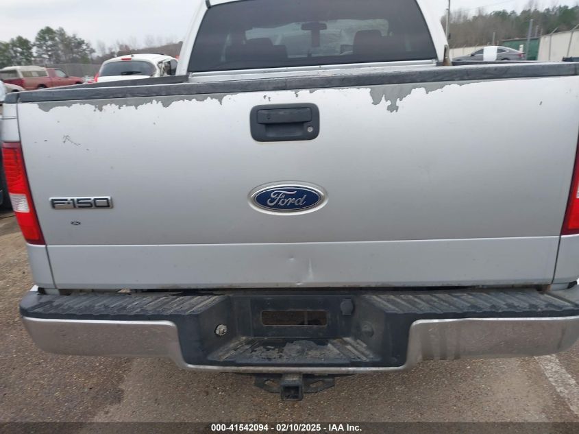 2005 Ford F-150 Stx/Xl/Xlt VIN: 1FTRX12W95FB36884 Lot: 41542094