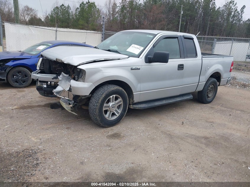 1FTRX12W95FB36884 2005 FORD F-150 photo no. 2