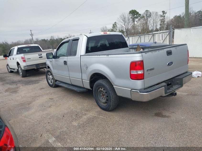 1FTRX12W95FB36884 2005 FORD F-150 photo no. 3