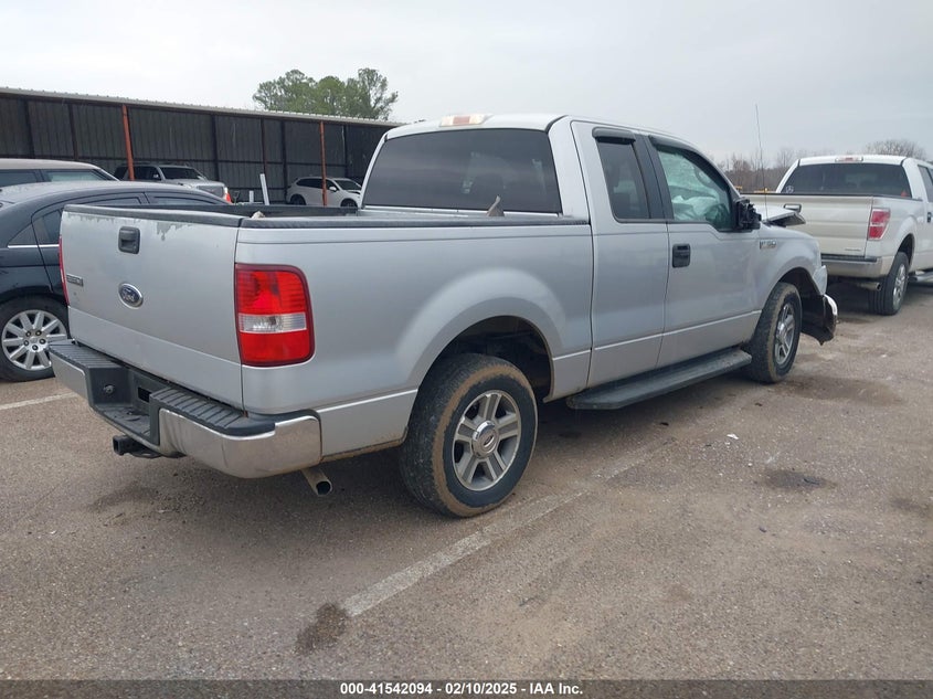 1FTRX12W95FB36884 2005 FORD F-150 photo no. 4