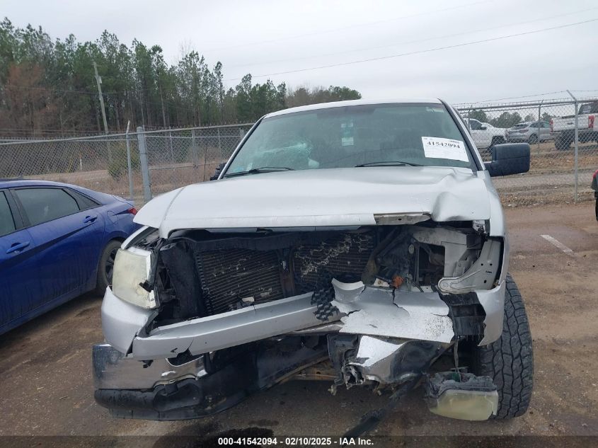 2005 Ford F-150 Stx/Xl/Xlt VIN: 1FTRX12W95FB36884 Lot: 41542094