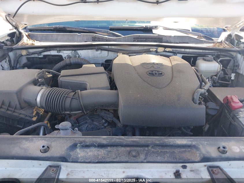 2016 TOYOTA TACOMA VIN: 5TFCZ5AN1GX017336