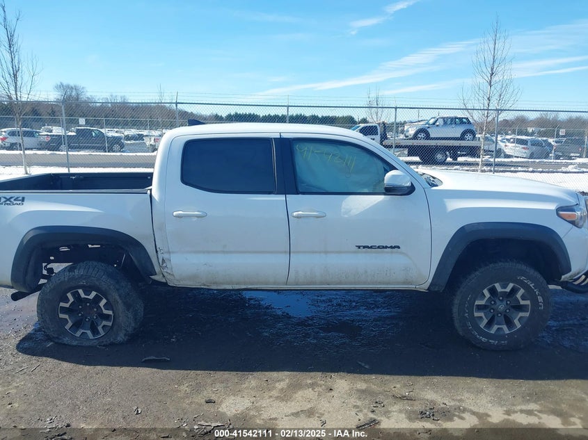 2016 TOYOTA TACOMA VIN: 5TFCZ5AN1GX017336